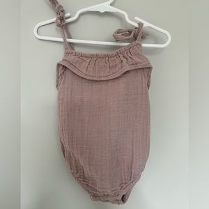 Jamie Kay onesie in mauve
